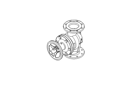 SHUT-OFF VALVE BOA-H DN125 PN16