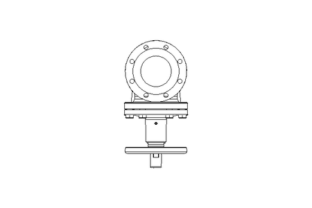 SHUT-OFF VALVE BOA-H DN125 PN16