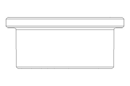 Plain bearing bush V 30x38x46x20x4