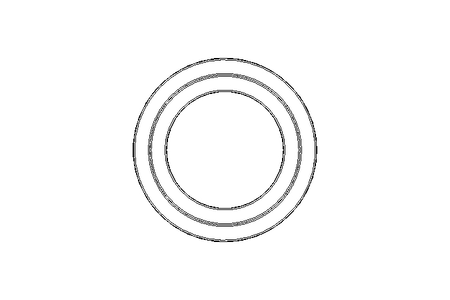 Plain bearing bush V 25x32x39x20x3.5