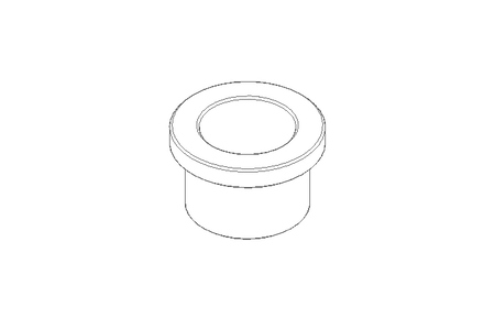 Plain bearing bush V 25x32x40x25x6