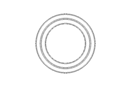 Plain bearing bush V 40x50x60x50x5