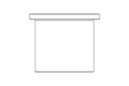 Plain bearing bush V 40x50x60x50x5