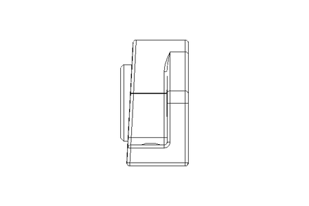 Conector hembra 2-40-B 40x42x45 DU