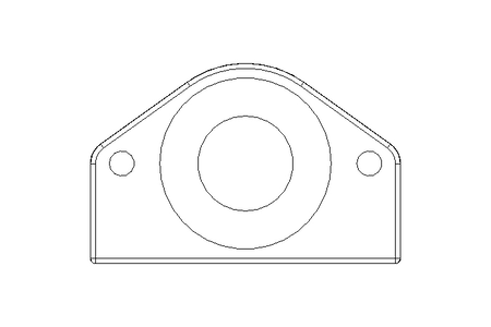 Conector hembra 2-40-B 40x42x45 DU