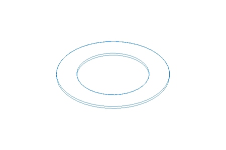 Vedação do flange DN50 DIN2690