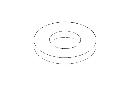 Sealing ring A 4.2x7.9x1 CU DIN7603