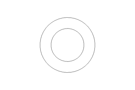 Sealing ring A 6.2x9.9x1 CU DIN7603