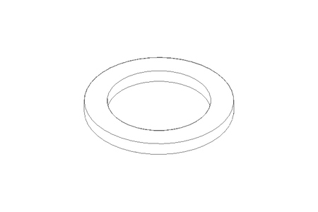 Sealing ring A 8.2x11.4x1 CU DIN7603