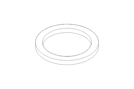 Sealing ring A 14.2x17.9x1.5 CU DIN7603