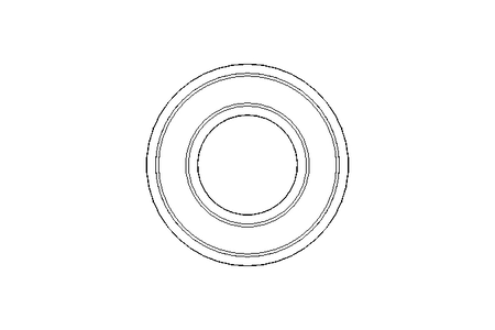 Grooved ring NG 10x16x5 NBR