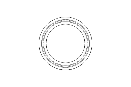 Junta en U EMX 7,98x10,9x2,4 PTFE