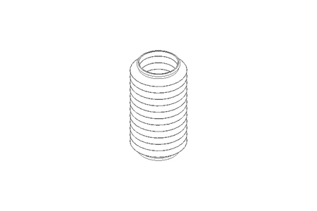 Faltenbalg L=50-350 d=75