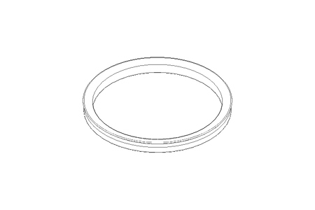 V-ring seal 110A 99x7 NBR