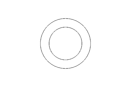 V-ring seal 12S 10.5x3 FPM