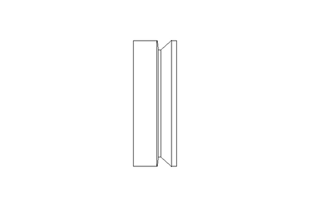 Anilha - v 25S 22x4 NBR