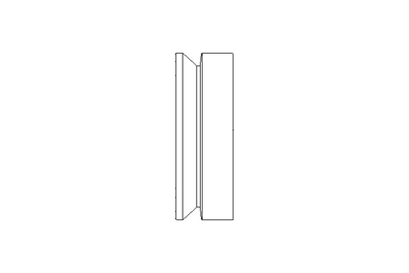 Anilha - v 25S 22x4 NBR