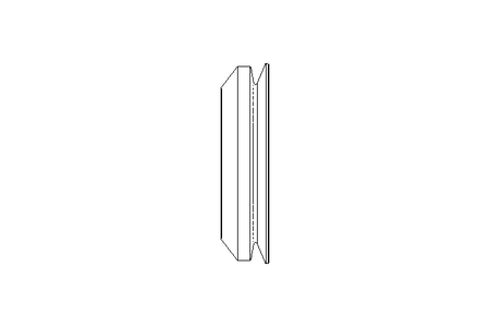 Anilha - v 30S 27x4 NBR