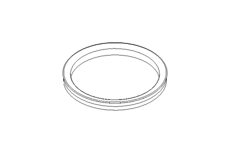 V-ring seal 80A 72x6 NBR