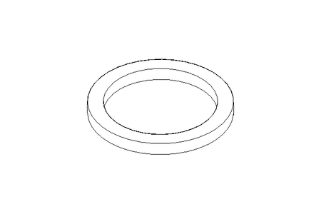 Dichtring 17,1x21,8x2 PVC-P