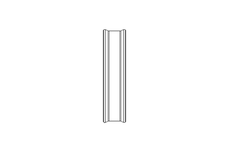 Grooved ring Z5 43x50x12 NBR