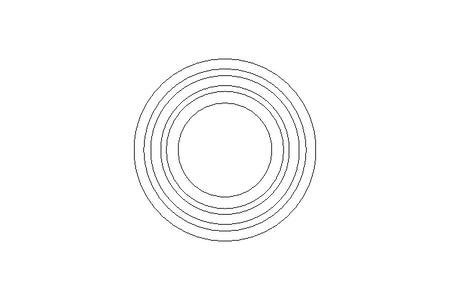 U-образное кольцевое уплотнение C1 5x9,7