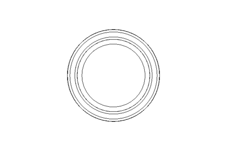 GLYD sealing ring RT 16x23.3x3.2 PTFE