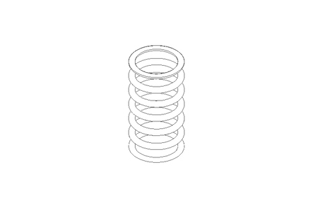 Ressort à pression D1=4,5 D2=3,5 L=10