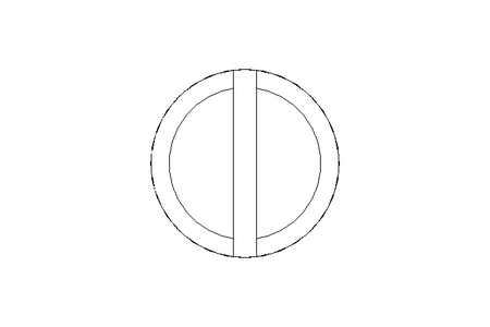 Spring-loaded pressure piece 1.4305