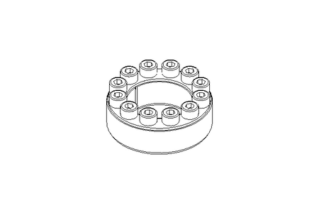 Clamping element D80 d50 1770Nm