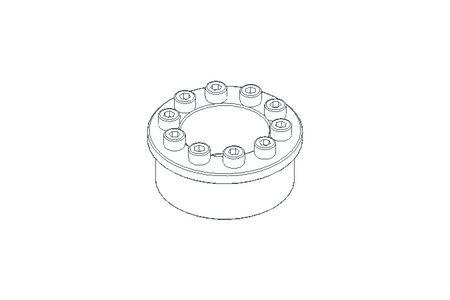 Clamping element D85 d55 2540Nm