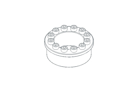 Spannsatz D95 d65 3580Nm