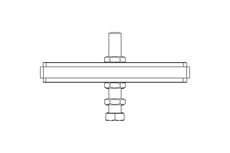 Kettengleiter-Satz P3/4"-12S"