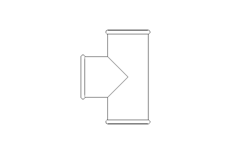 T-CONNEC.       B1  3/8" RG/CR