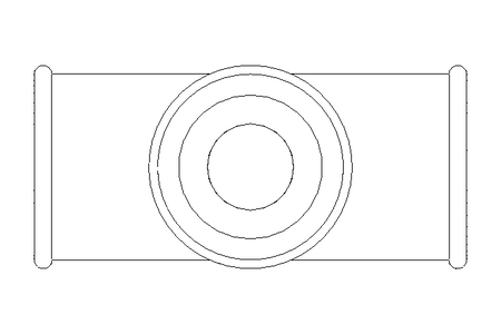 T-Stück B1 3/8" RG-Cr DIN EN 10242