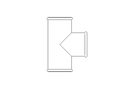 T-CONNEC.       B1  3/8" RG/CR