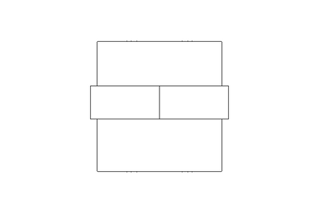 Threaded connector K Rp3/4" 1.4436