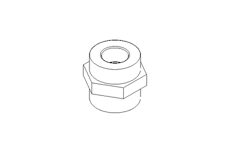 Verschraubung K Rp3/4" 1.4436 DIN2999-1