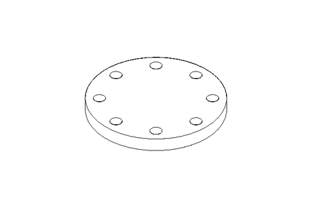 FLANGIA DN80 PN16 1.0460 DIN EN 1092-1