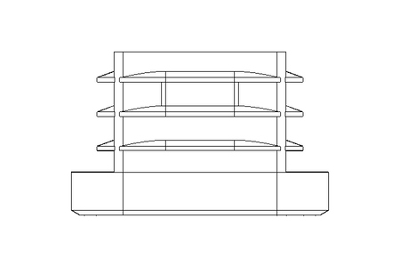 Tapón GPN260Q LA=30 BA=30