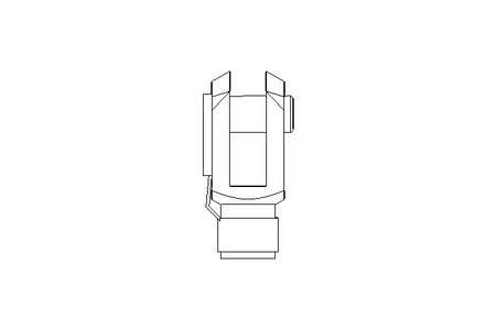 Gabelkopf G16X32 LH DIN 71752