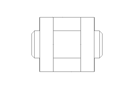 CABEZA D.HORQUILLA SG-M12X1,25