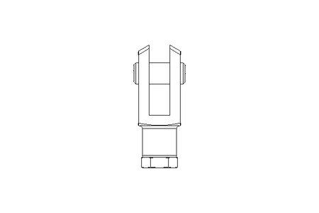 Gabelkopf SG-M16X1,5