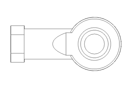 Cabecote articulado B M12x1,25