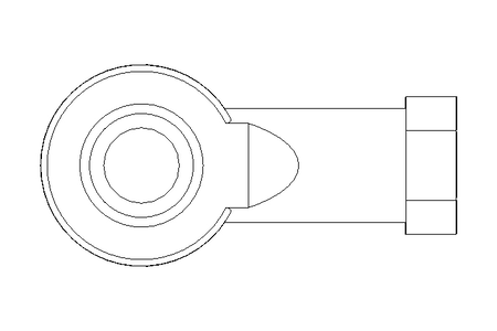 Cabecote articulado B M12x1,25