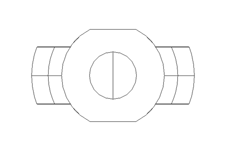 Gelenkkopf KBRM-10X1,25