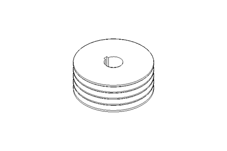 Scheibe SPA DIN 2211