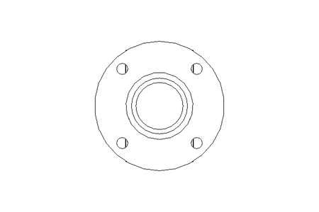 Universal joint shaft D=58 L1=210 L2=245