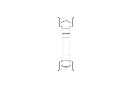 Gelenkwelle D=58 L1=210 L2=245