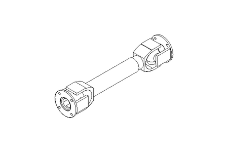 Gelenkwelle D=58 L1=268 L2=308